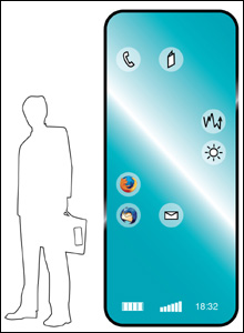 Illustration for article titled Design Competition Brings Artistic Elegance to Cellphone Concepts